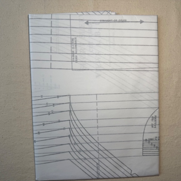 Vintage Stretch & Sew  Ann Person #1571 Raglan Dress and Sweater collection - Picture 6 of 7